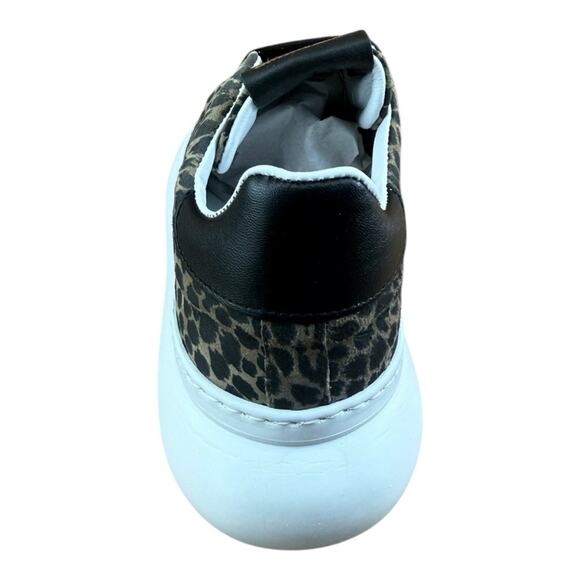 John Galliano Women’s shoes Leather-trimmed leopard sneakers casual - Picture 13 of 13